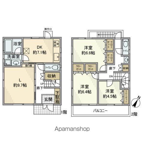 間取り：213140830869