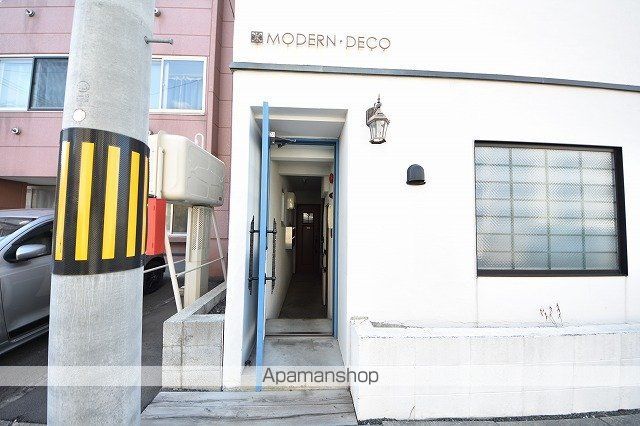 MODERN DECOの玄関写真