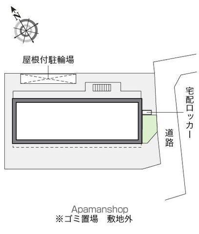 レオパレスＣＡＮＤＹ 208 ｜ 神奈川県川崎市高津区宇奈根625-5（賃貸マンション1K・2階・19.87㎡） その21