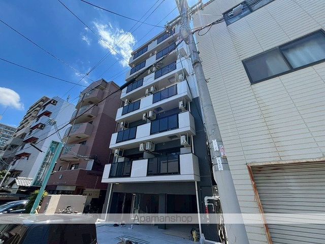 エイトフォレスト森ノ宮の外観写真
