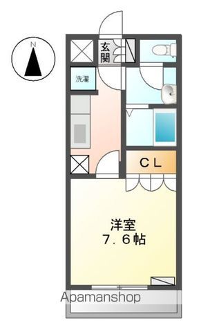 メープルハイムの間取り