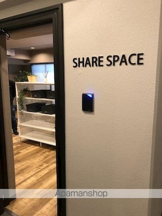 レジディア蒲田[1K/21.4m2]の共用部1