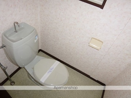 ハイツ北浦[3DK/51.77m2]のトイレ