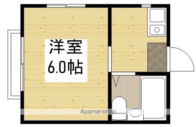 南方アイコーポの間取り写真