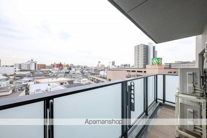 ドゥーエ南千住[2LDK/42.41m2]のバルコニー