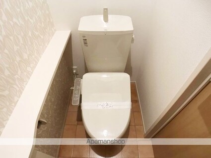 プリエ・ボヌール[1LDK/44.6m2]のトイレ