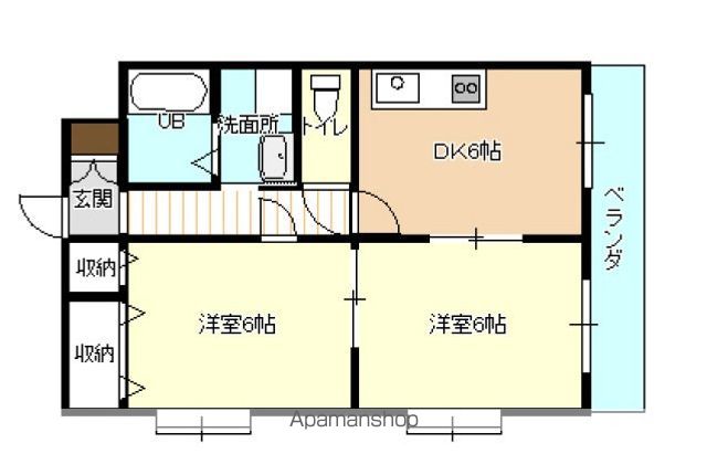 グレース長束の間取り写真