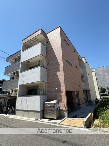 フジパレスあびこ駅東V番館の外観写真