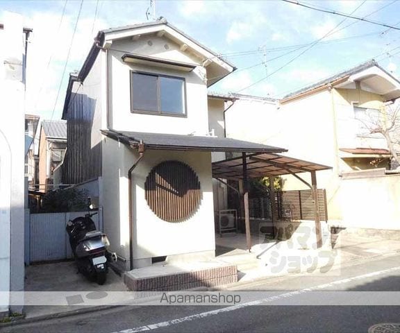 紫竹戸建ての外観写真