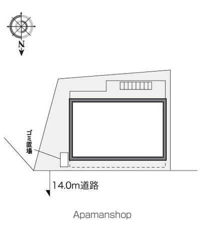 レオパレス宮前平 102 ｜ 神奈川県川崎市宮前区宮前平３丁目10-31（賃貸マンション1K・1階・19.87㎡） その22