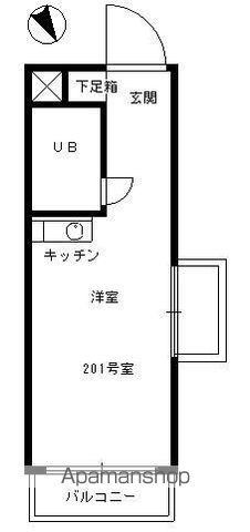 トーシン・フェニックスマンション神楽坂 201 ｜ 東京都新宿区赤城下町51-9（賃貸マンション1R・2階・14.17㎡） その2