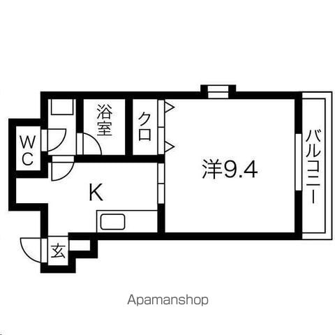 PROVIRT昭和町の間取り写真