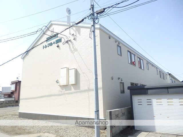 トレフル・新町の外観写真