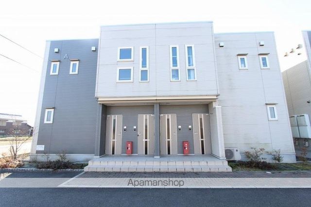 パストラル川部Aの外観写真