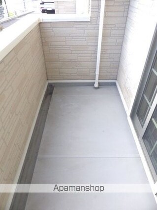 ル・カルム[1LDK/45.89m2]のバルコニー