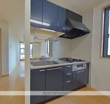 リヴェール西山　Ｂ棟[2LDK/52.54m2]のキッチン