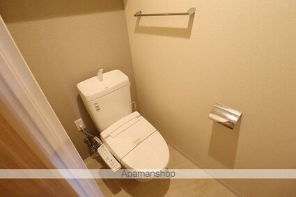 エキスポコンフォート　Ⅱ[1K/33.83m2]のトイレ