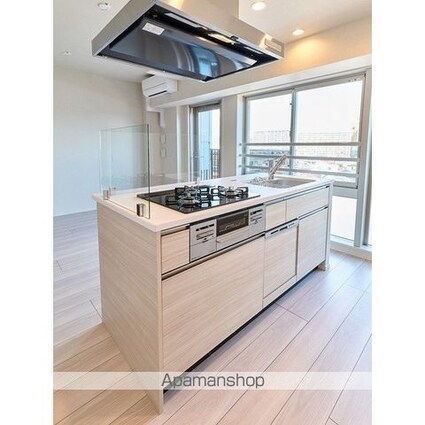 コンフォリア・リヴ西大島ＳＯＵＴＨ[1SLDK/48m2]のキッチン