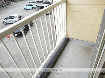 盛岡南ハイツＡ[1DK/34.78m2]のバルコニー