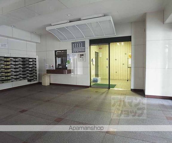 ライオンズマンション北大路の玄関写真