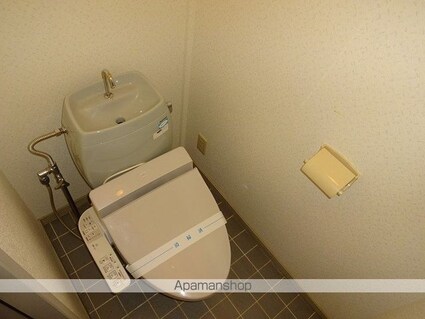 サンビレッジ一ツ橋　Ａ棟[4DK/67.42m2]のトイレ