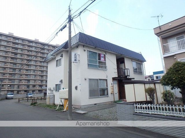 三河荘の外観写真