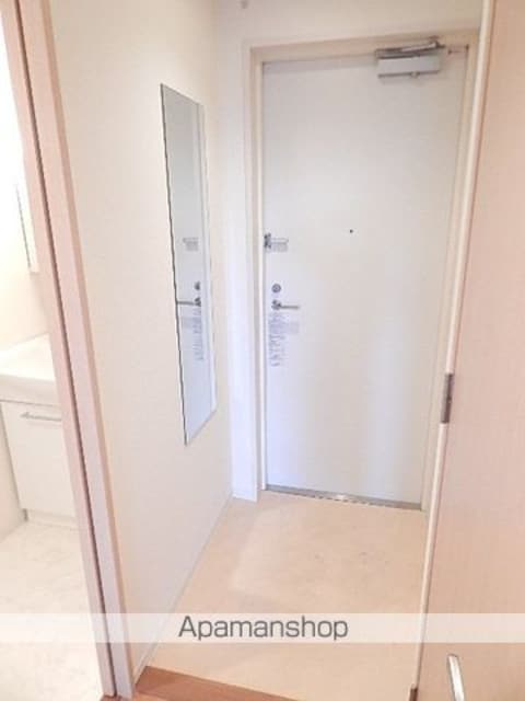 東京都立川市高松町３丁目[1K/29.03m2]の玄関