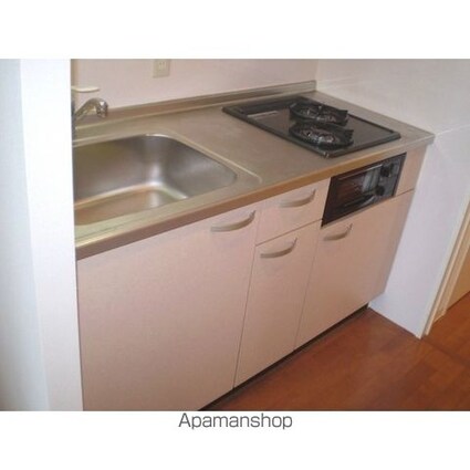 コンフォリア新宿御苑Ⅱ[1R/26.17m2]のキッチン