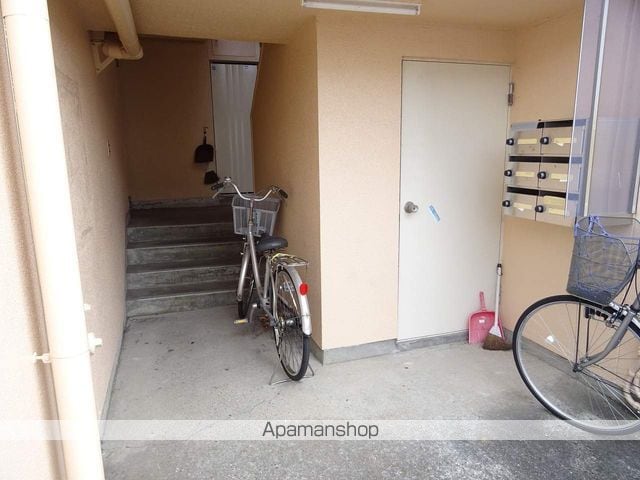 太田マンションの玄関写真