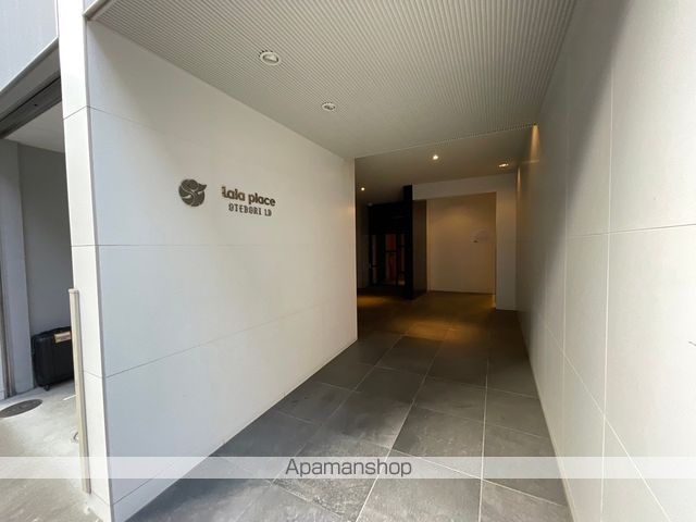 ララプレイス大手通LDの玄関写真