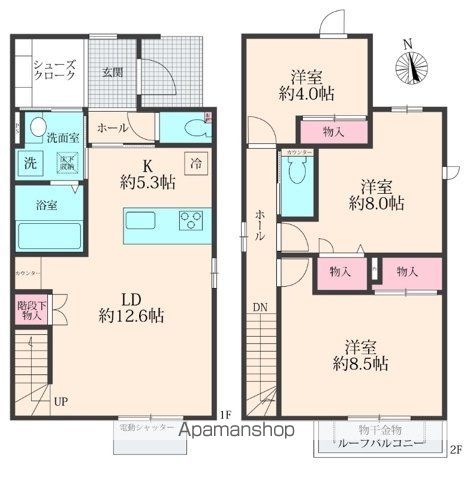 間取り：212057805633