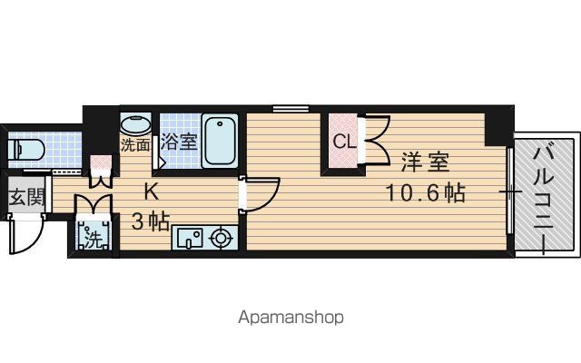 SSK NORTH OSAKAの間取り写真