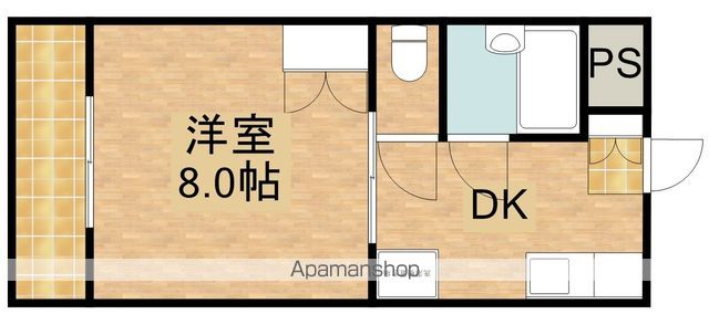 マンションエクシードVの間取り写真