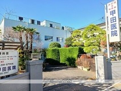 ベルコート[1K/26.03m2]の周辺1