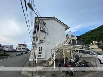 ピューアーハイツ[1K/18.63m2]の外観5