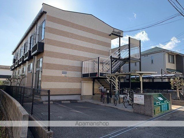 レオパレスドリーム甲東園の外観写真