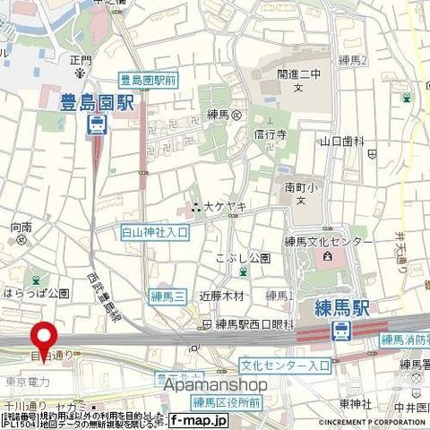 ワコーレ メイ中村橋の周辺写真