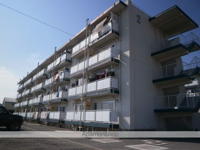 ビレッジハウス藤田2号棟の外観写真