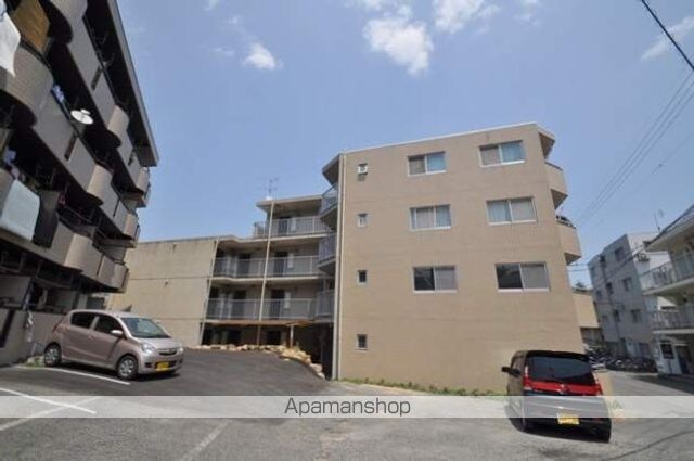岡山県岡山市北区伊島町３丁目[1K/23.6m2]の外観2