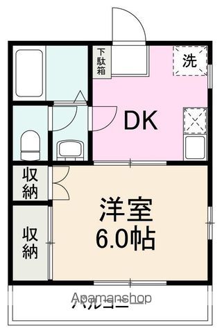 アクシス21の間取り写真