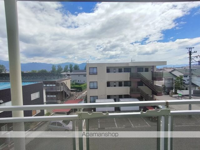 長野県長野市平林１丁目[1K/21.68m2]の眺望