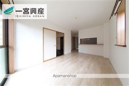 フォブールＮーＴＯＷＮ　Ｂ棟[2LDK/54.65m2]のリビング・居間