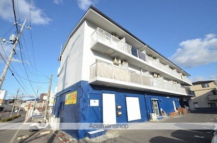 広島県広島市安佐南区山本２丁目[1R/25.92m2]の外観4