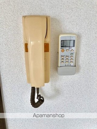 滋賀県近江八幡市音羽町[1K/18.22m2]のセキュリティ