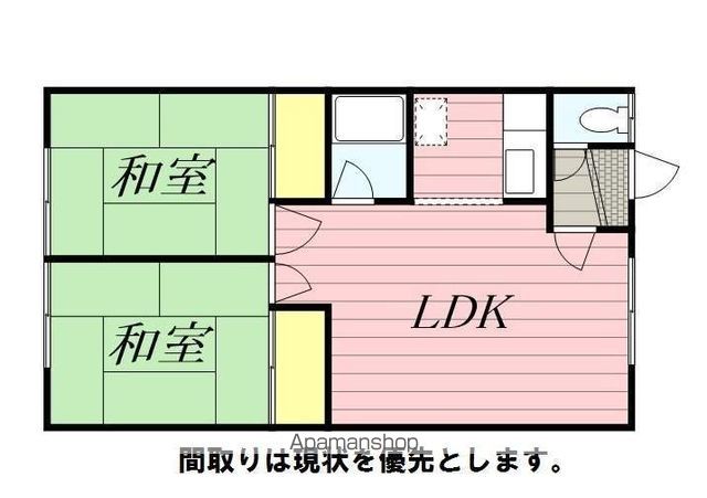 丸栄マンションの間取り写真