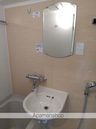 東京都中野区沼袋４丁目[1K/20.25m2]の洗面所