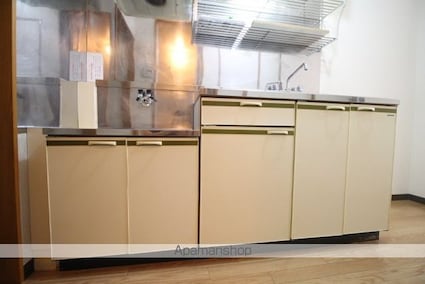 リバーサイド弐番館[1K/20m2]のキッチン