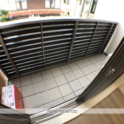 プラウ２３[2LDK/61.75m2]のバルコニー