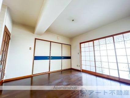 Ｍホーナー来住[3DK/57.02m2]のリビング・居間