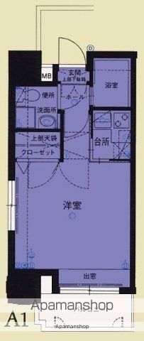 エステートモア平尾パージュの間取り写真